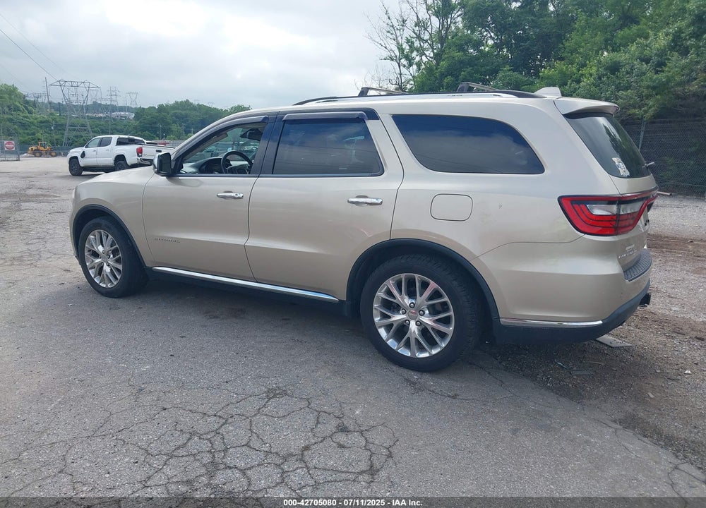 2015 DODGE DURANGO VIN: 1C4SDHET1FC702219
