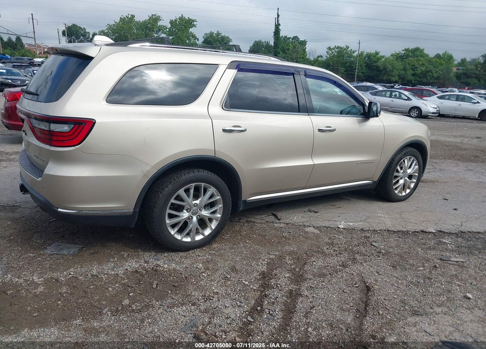 2015 DODGE DURANGO VIN: 1C4SDHET1FC702219