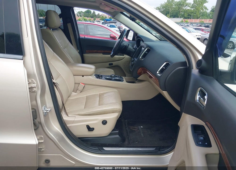2015 DODGE DURANGO VIN: 1C4SDHET1FC702219