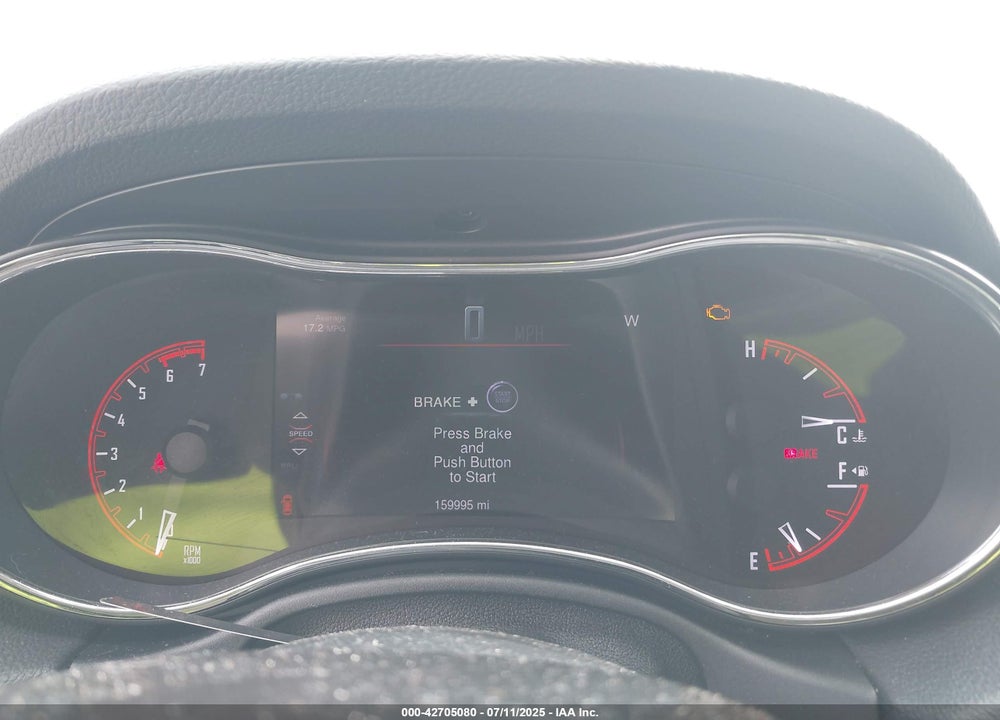 2015 DODGE DURANGO VIN: 1C4SDHET1FC702219