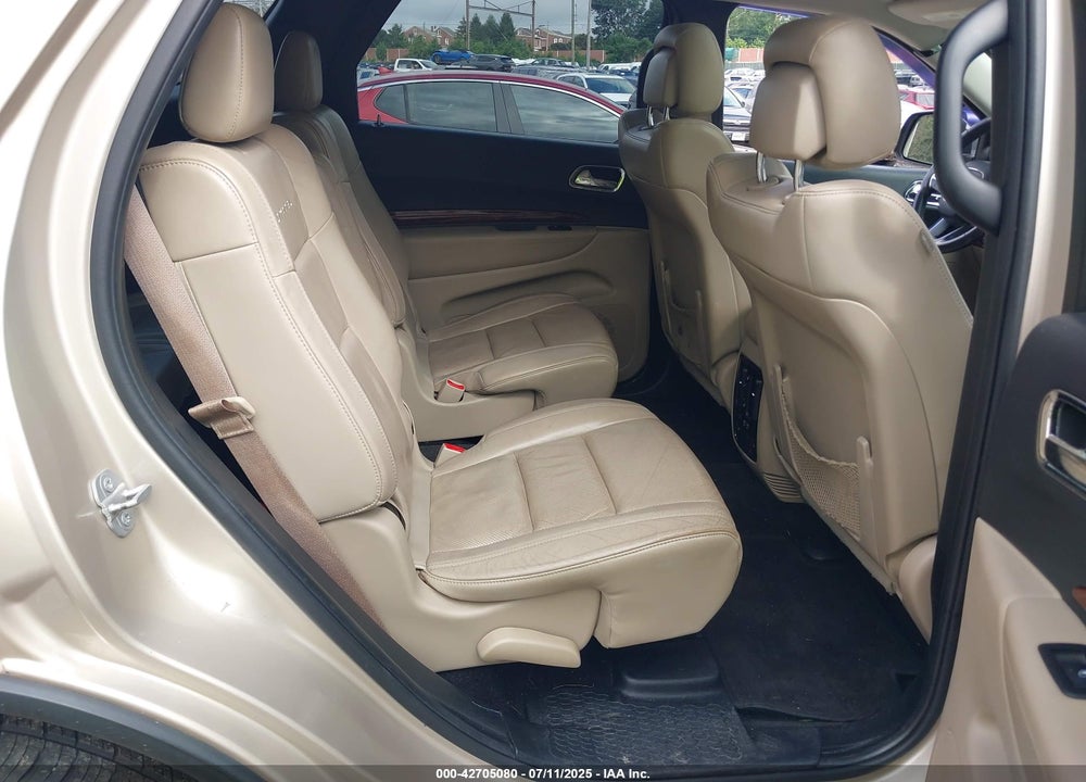 2015 DODGE DURANGO VIN: 1C4SDHET1FC702219