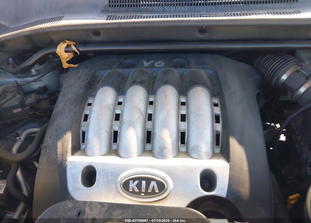 2006 KIA SPORTAGE VIN: KNDJF723267292673