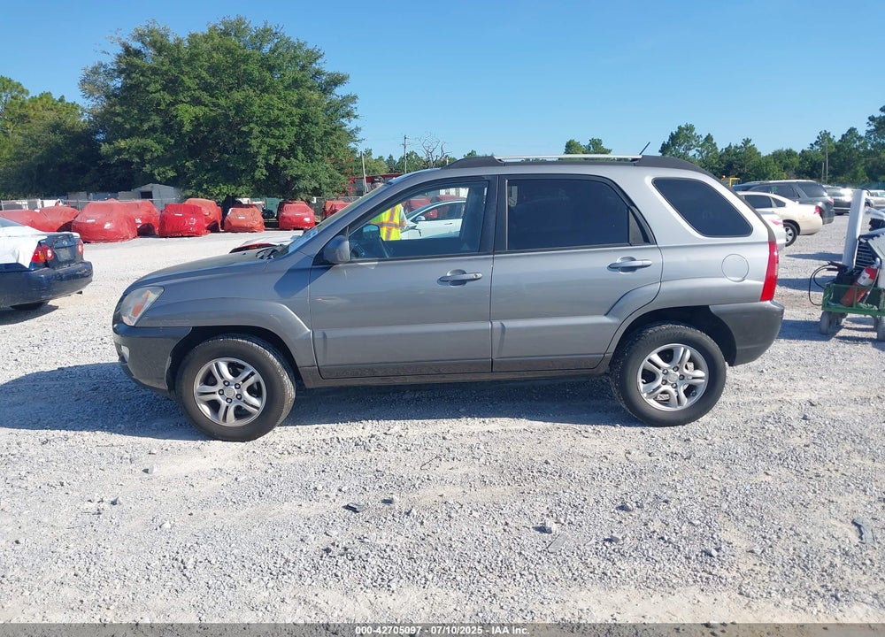 2006 KIA SPORTAGE VIN: KNDJF723267292673