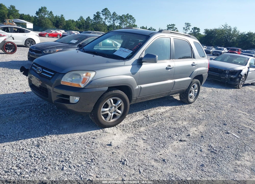 2006 KIA SPORTAGE VIN: KNDJF723267292673