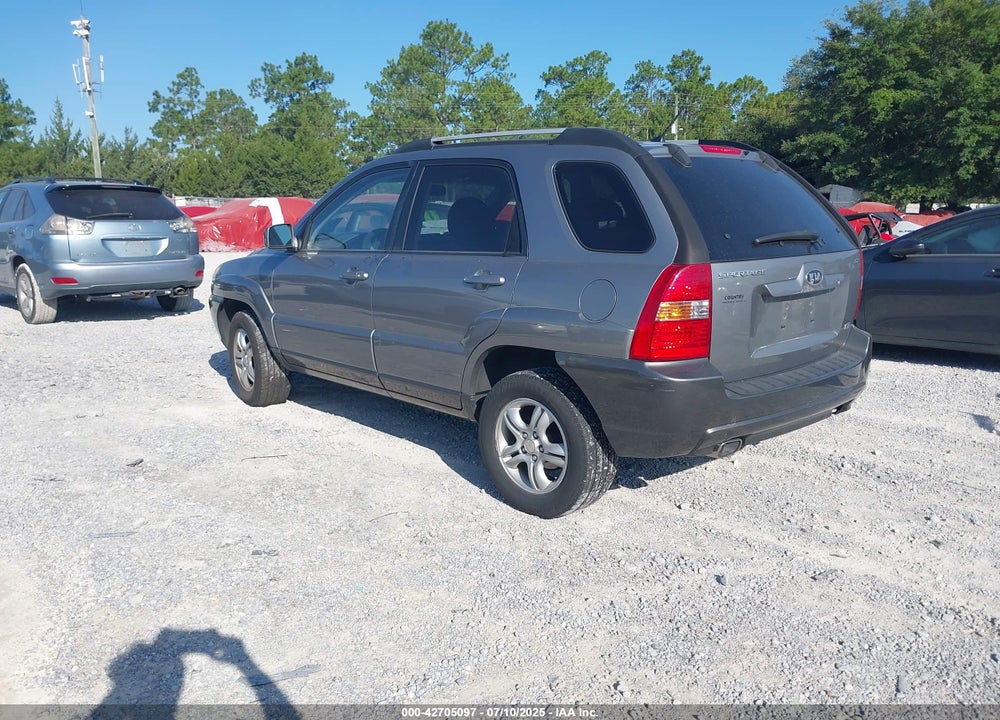 2006 KIA SPORTAGE VIN: KNDJF723267292673