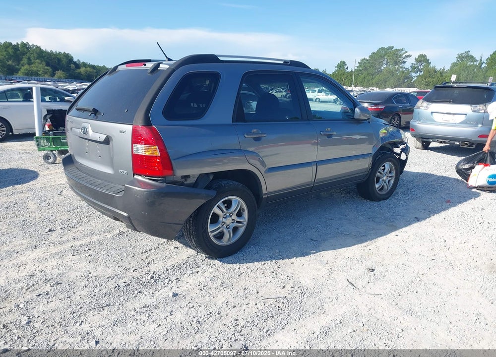 2006 KIA SPORTAGE VIN: KNDJF723267292673