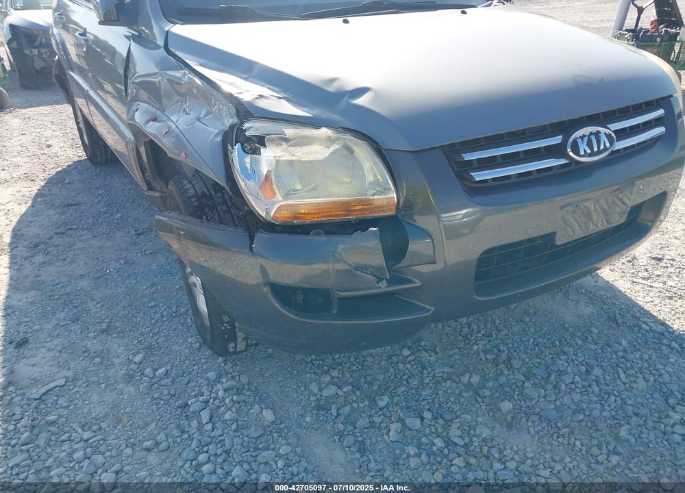 2006 KIA SPORTAGE VIN: KNDJF723267292673