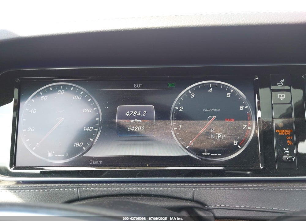 2016 MERCEDES-BENZ S CLASS VIN: WDDUG8FB6GA217017