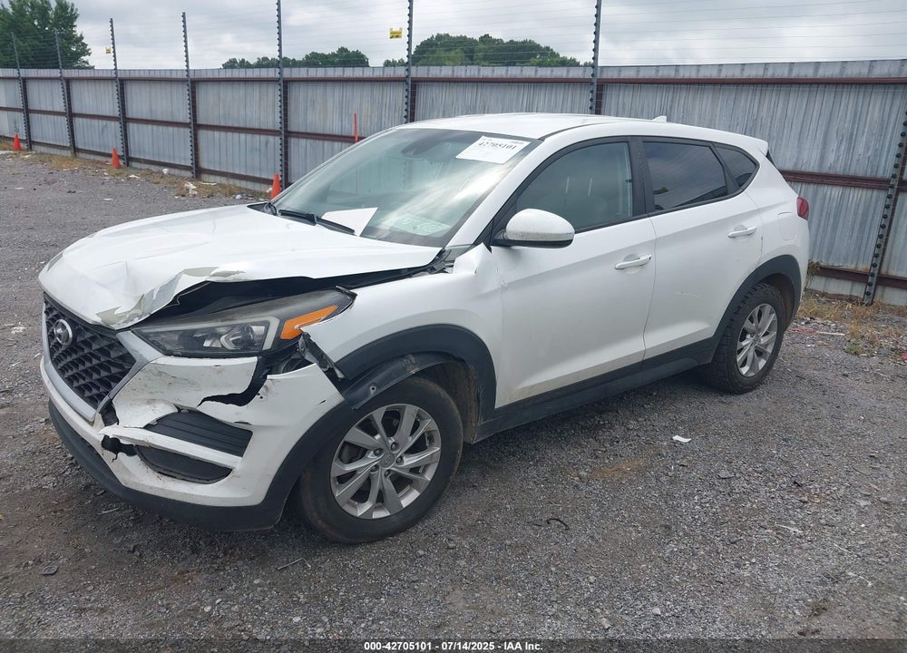 2019 HYUNDAI TUCSON VIN: KM8J23A44KU922117