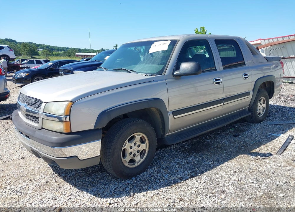 2004 CHEVROLET AVALANCHE 1500 VIN: 3GNEK12T74G334998
