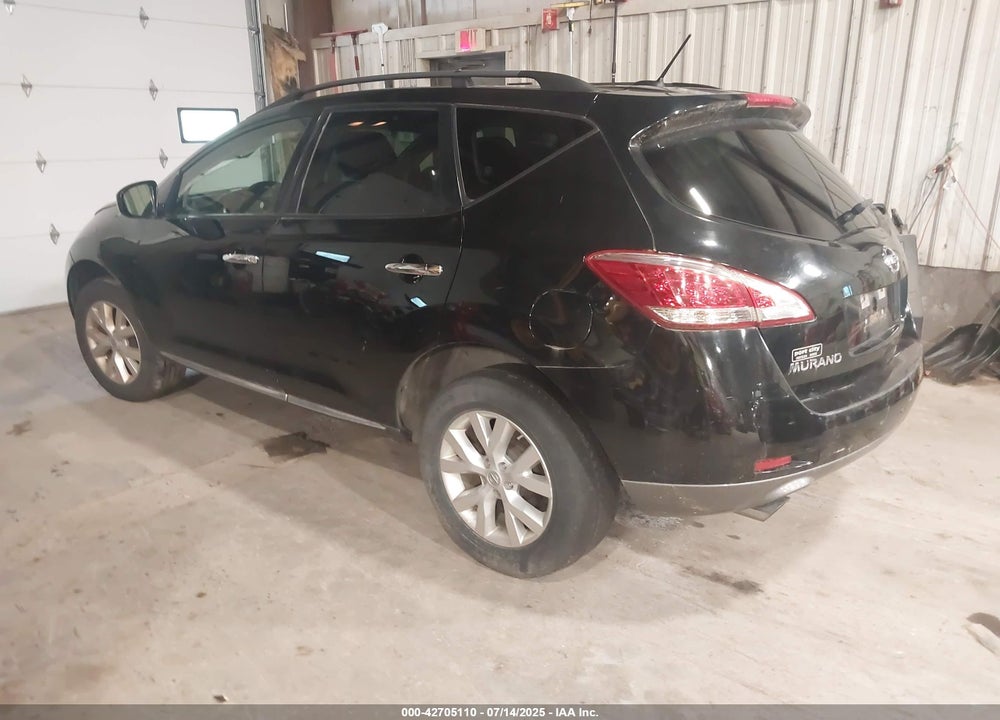 2013 NISSAN MURANO VIN: JN8AZ1MW5DW318749
