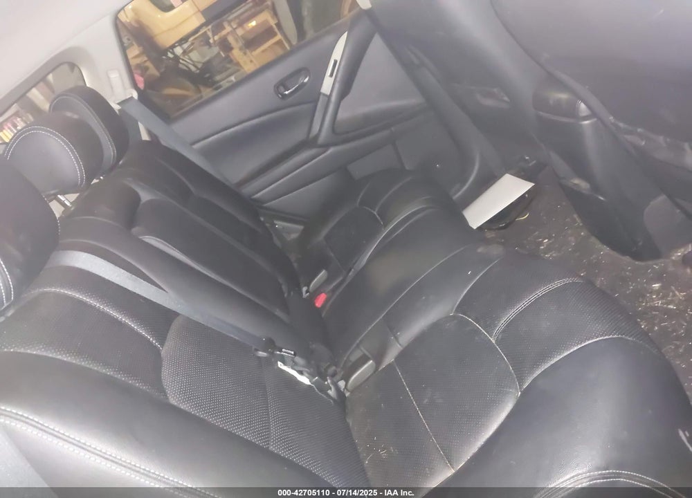 2013 NISSAN MURANO VIN: JN8AZ1MW5DW318749