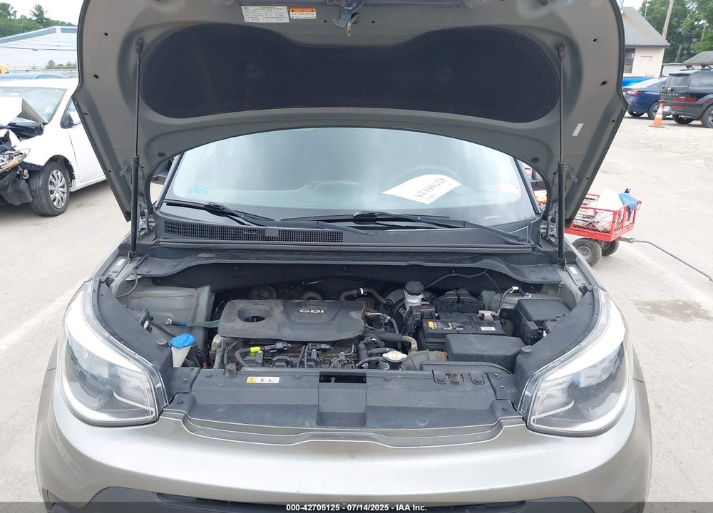 2019 KIA SOUL VIN: KNDJN2A21K7007650