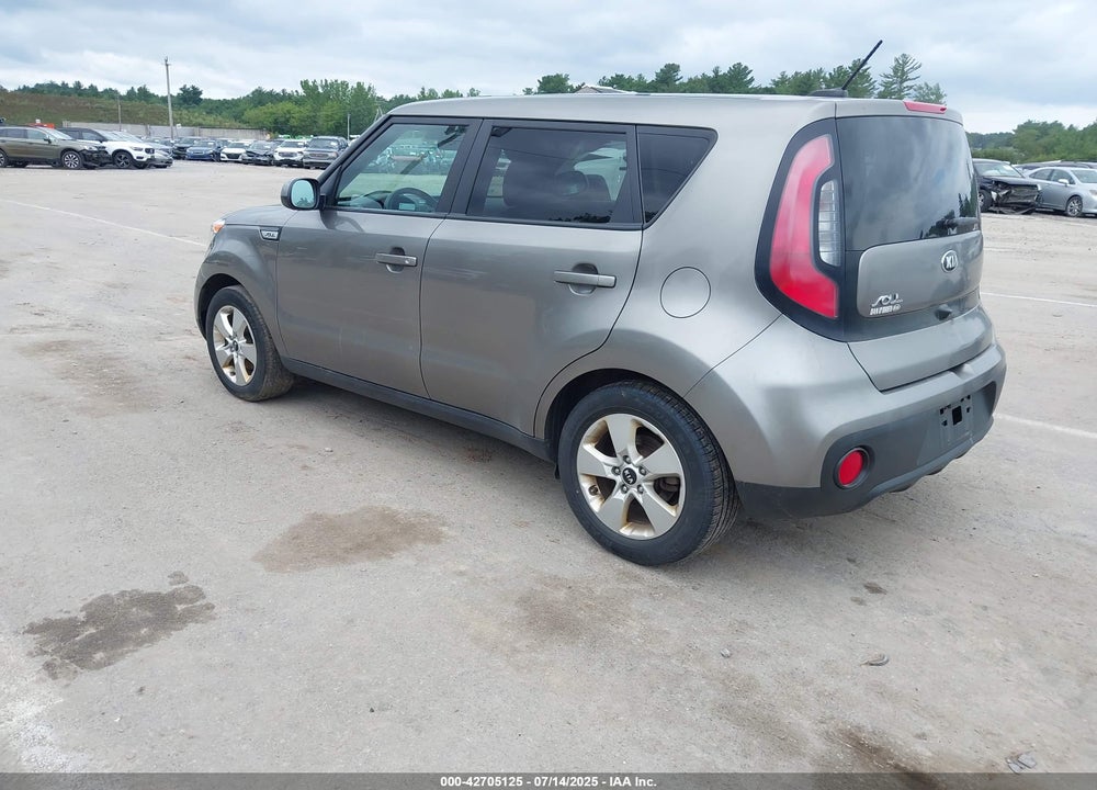 2019 KIA SOUL VIN: KNDJN2A21K7007650
