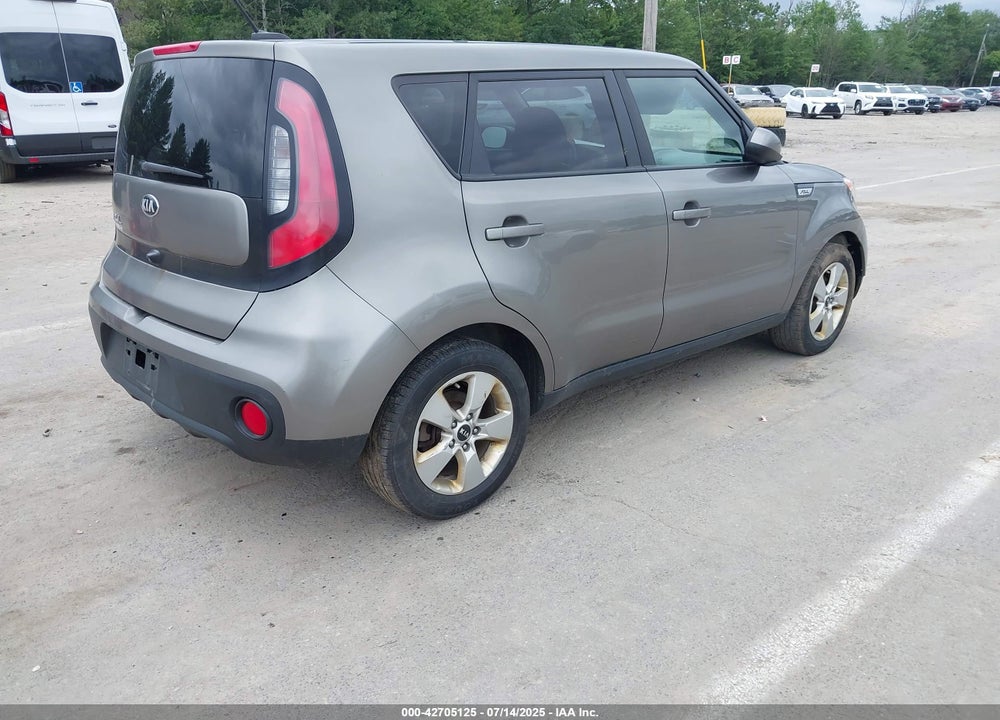 2019 KIA SOUL VIN: KNDJN2A21K7007650