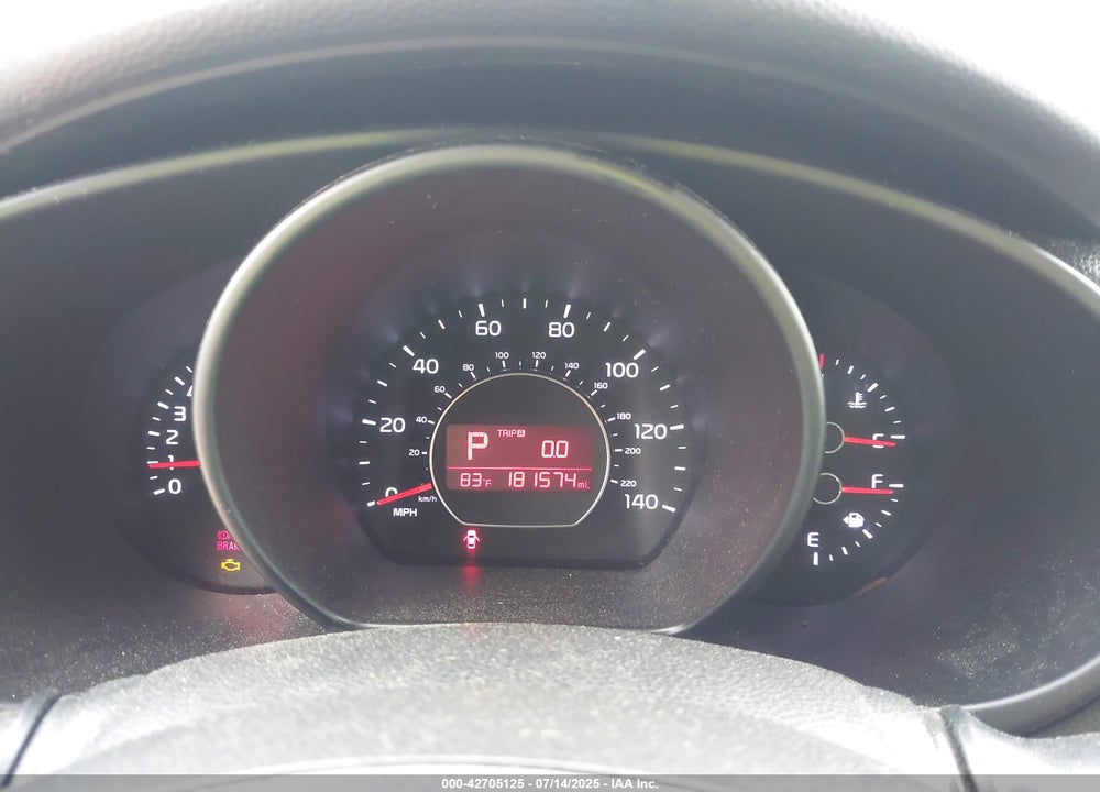 2019 KIA SOUL VIN: KNDJN2A21K7007650