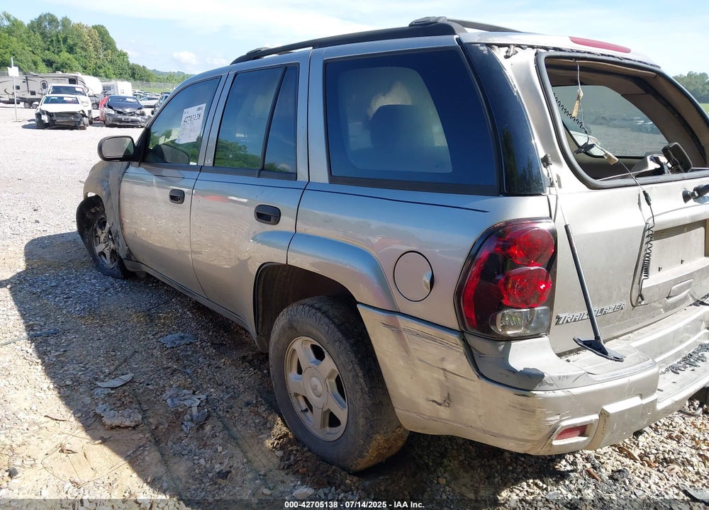 2002 CHEVROLET TRAILBLAZER LS VIN: 1GNDT13S422478402