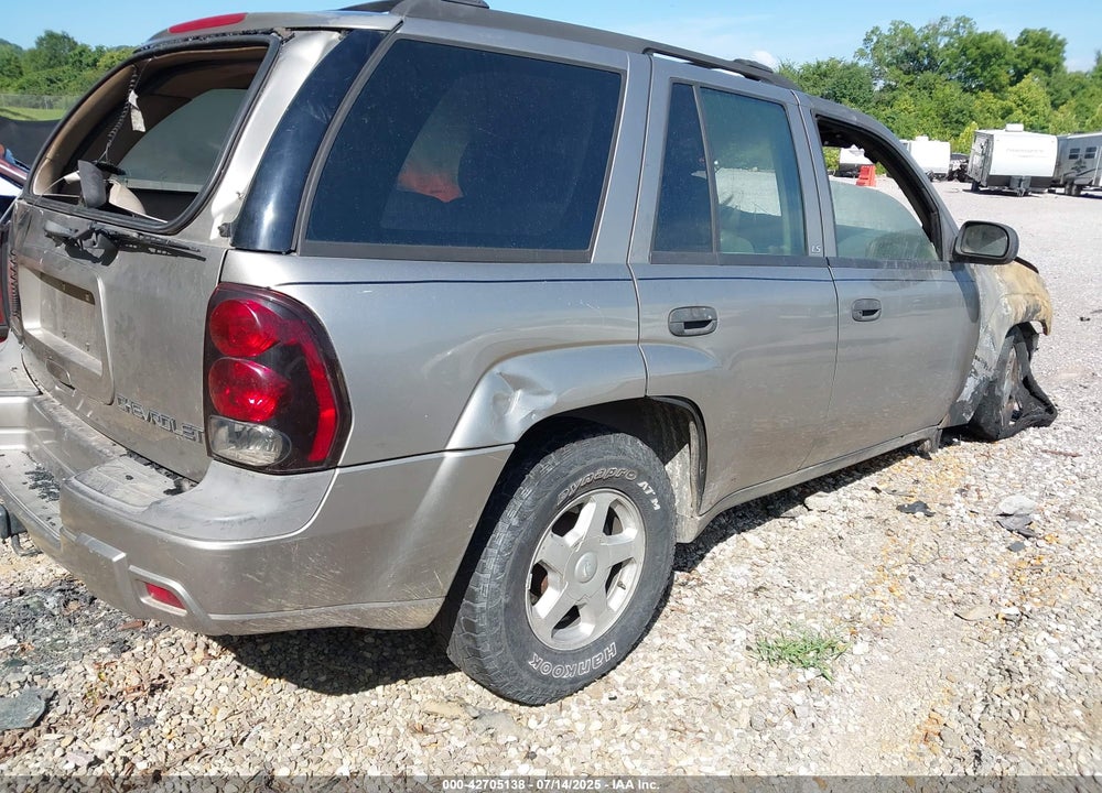 2002 CHEVROLET TRAILBLAZER LS VIN: 1GNDT13S422478402