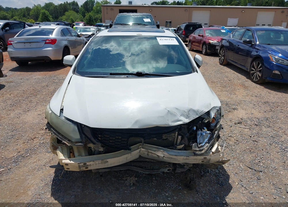 2013 HONDA CIVIC VIN: 2HGFB6E59DH708245