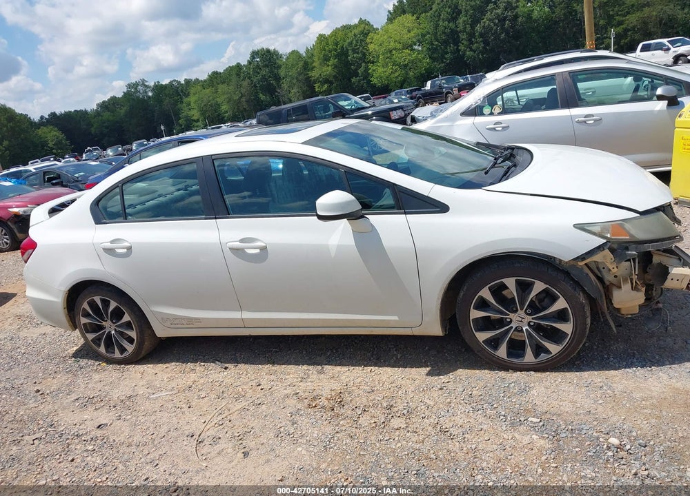 2013 HONDA CIVIC VIN: 2HGFB6E59DH708245