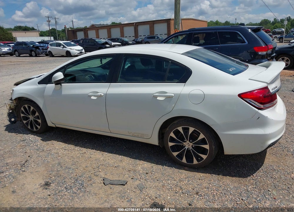 2013 HONDA CIVIC VIN: 2HGFB6E59DH708245