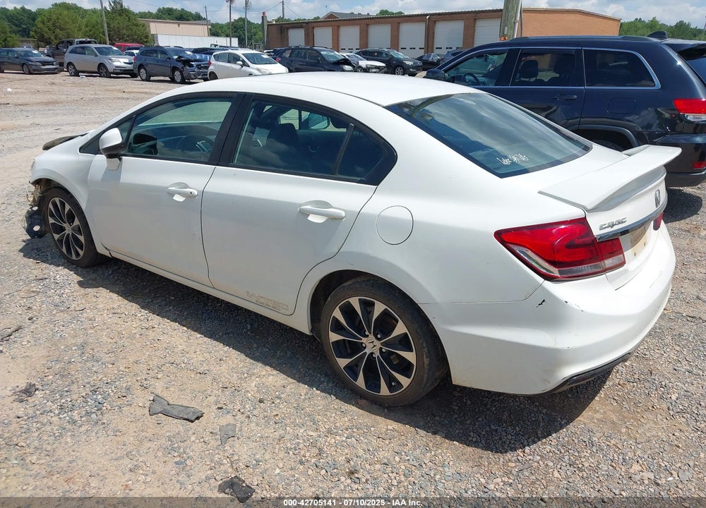 2013 HONDA CIVIC VIN: 2HGFB6E59DH708245