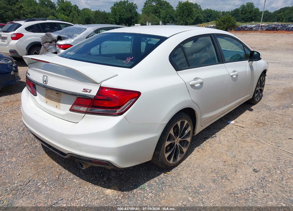 2013 HONDA CIVIC VIN: 2HGFB6E59DH708245