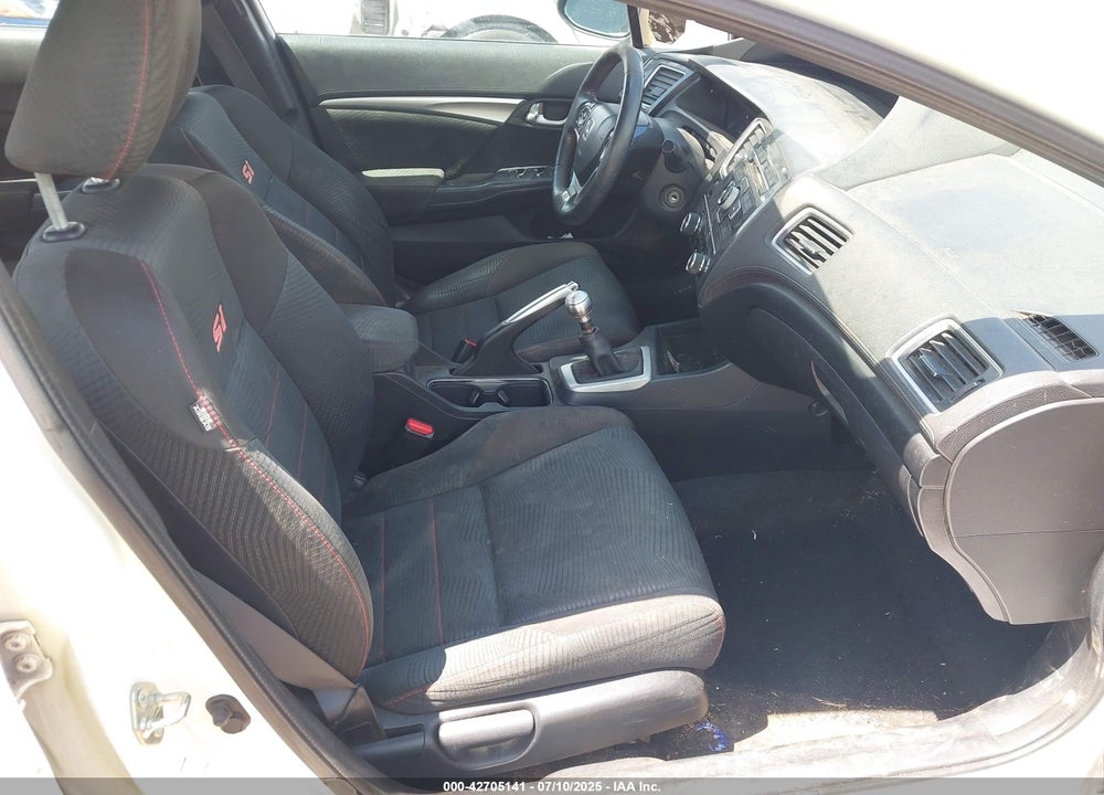 2013 HONDA CIVIC VIN: 2HGFB6E59DH708245