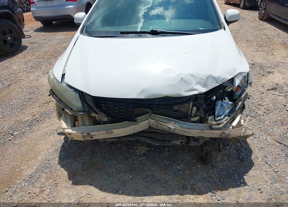 2013 HONDA CIVIC VIN: 2HGFB6E59DH708245