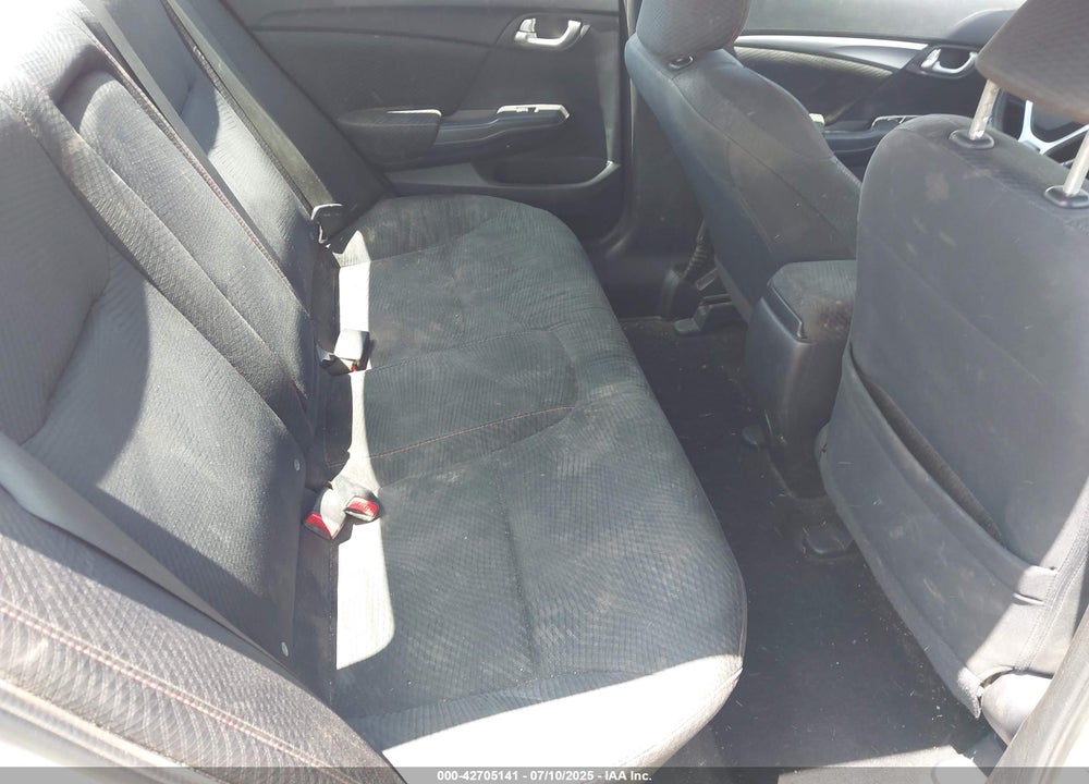 2013 HONDA CIVIC VIN: 2HGFB6E59DH708245
