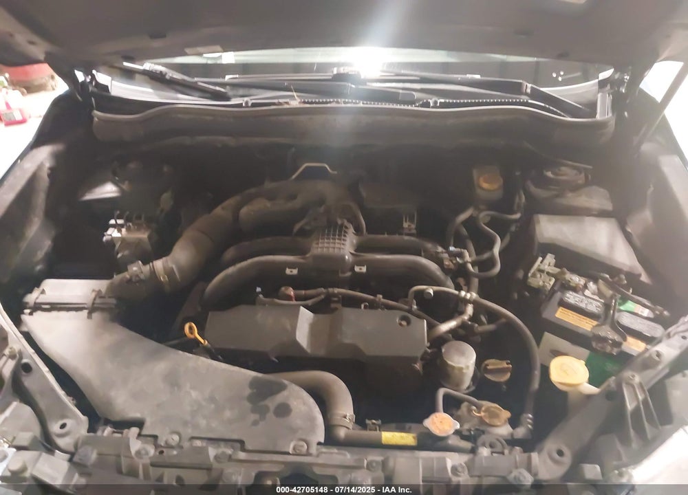 2014 SUBARU FORESTER VIN: JF2SJAEC6EH509132