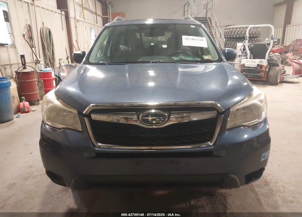 2014 SUBARU FORESTER VIN: JF2SJAEC6EH509132