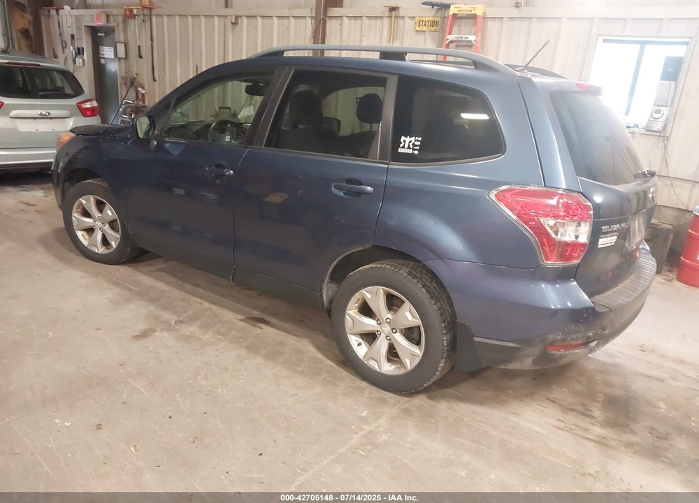 2014 SUBARU FORESTER VIN: JF2SJAEC6EH509132