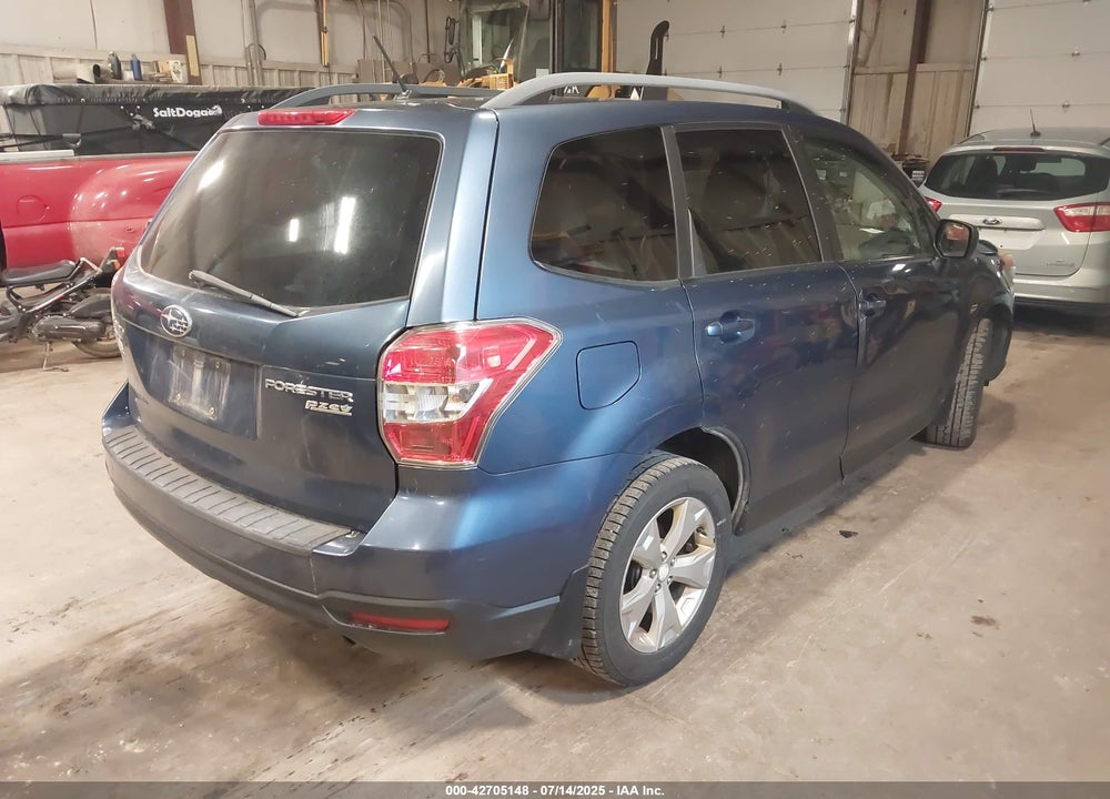 2014 SUBARU FORESTER VIN: JF2SJAEC6EH509132