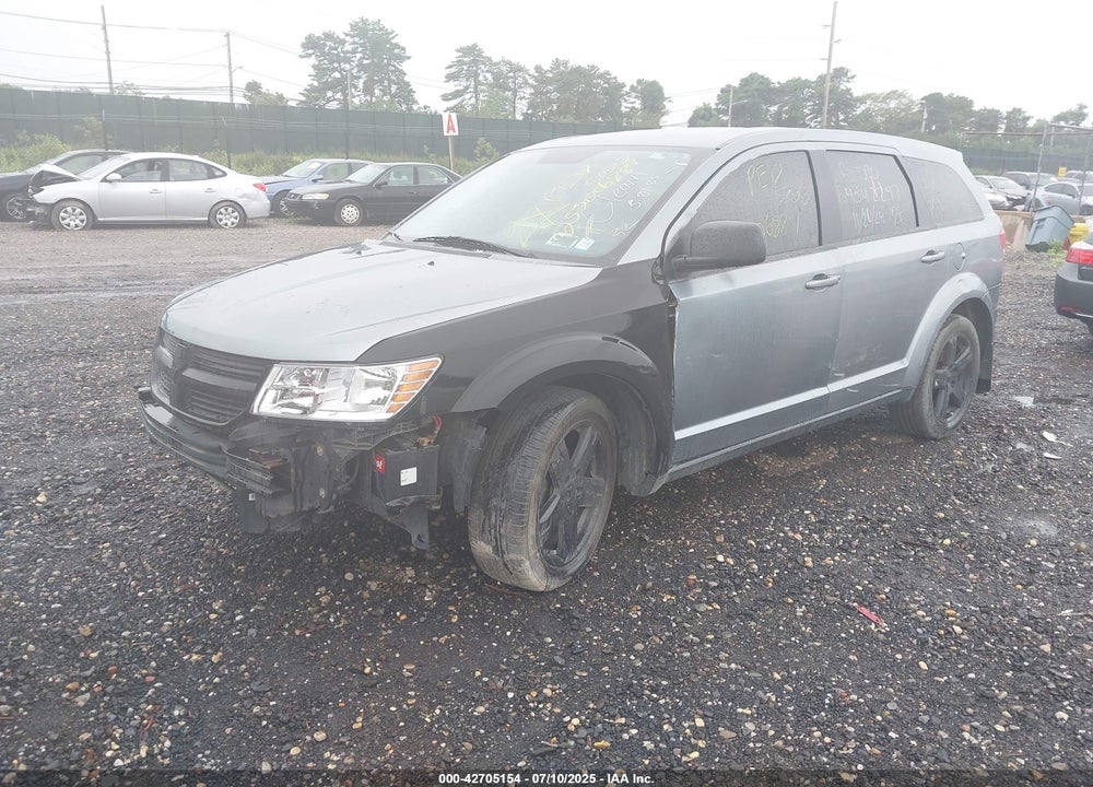 2009 DODGE JOURNEY VIN: 3D4GG57V49T160006