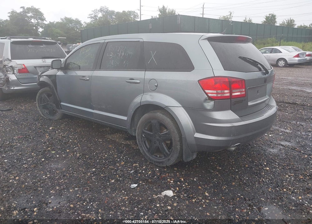 2009 DODGE JOURNEY VIN: 3D4GG57V49T160006