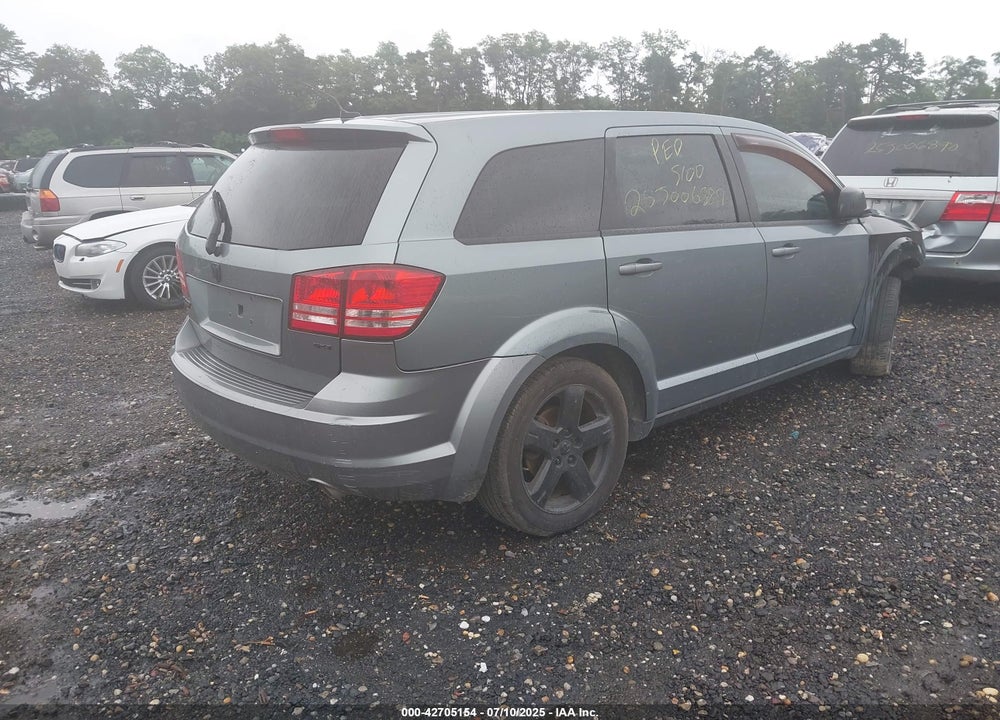 2009 DODGE JOURNEY VIN: 3D4GG57V49T160006