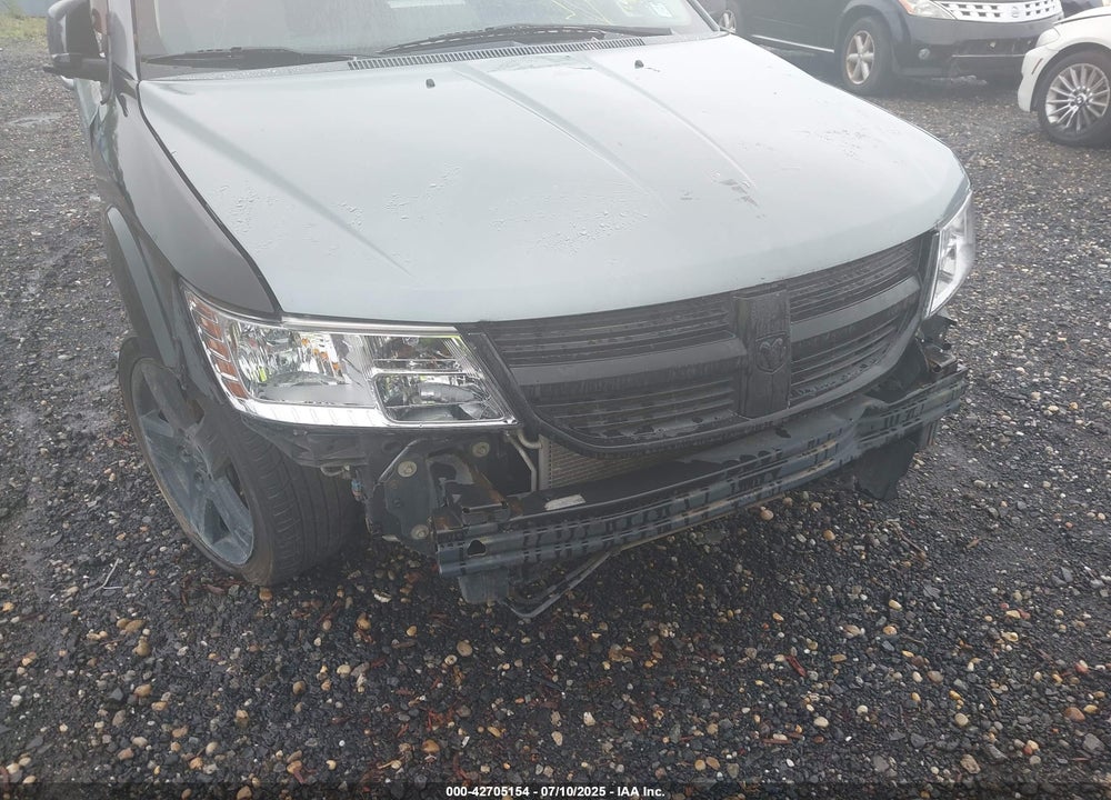 2009 DODGE JOURNEY VIN: 3D4GG57V49T160006