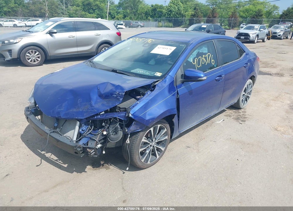2019 TOYOTA COROLLA VIN: 5YFBURHE9KP889357