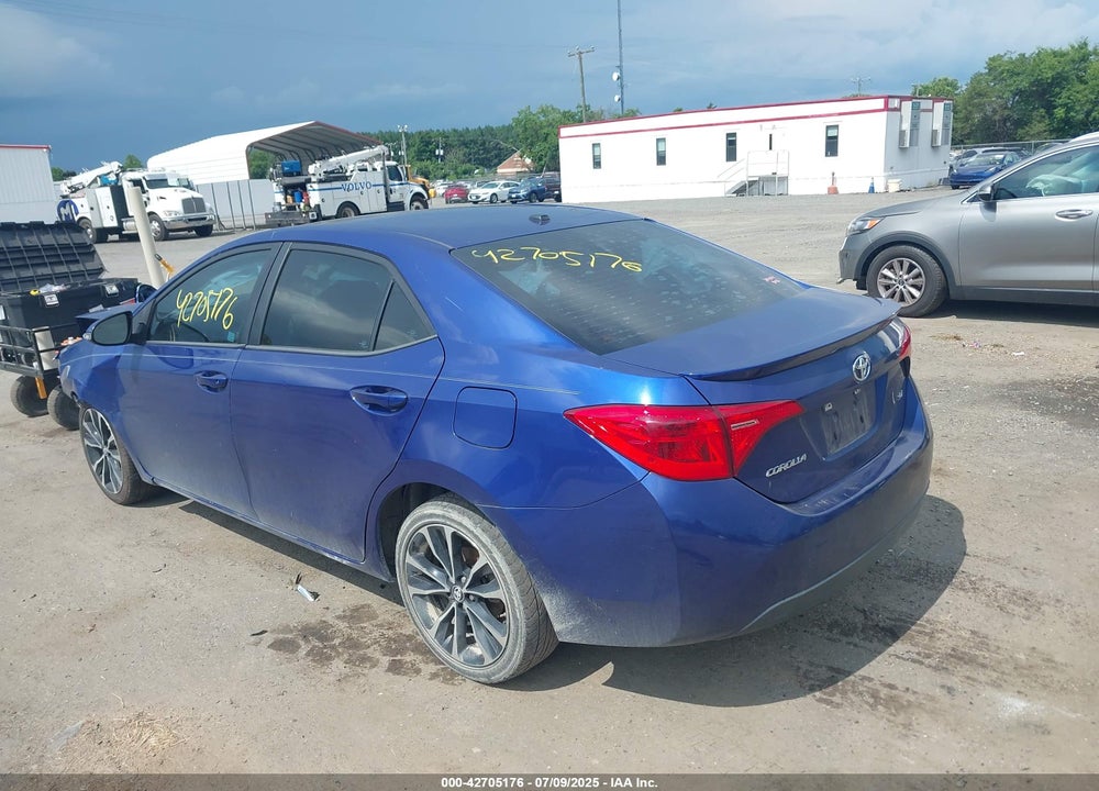 2019 TOYOTA COROLLA VIN: 5YFBURHE9KP889357