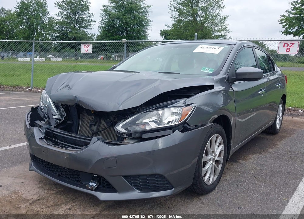 2019 NISSAN SENTRA VIN: 3N1AB7APXKY270271