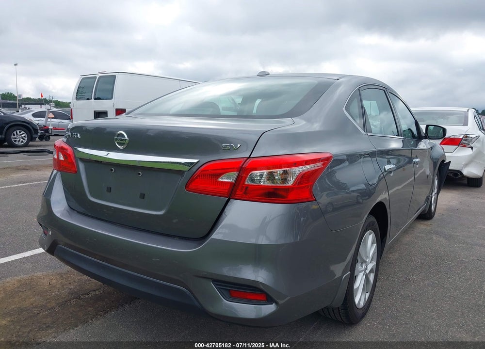 2019 NISSAN SENTRA VIN: 3N1AB7APXKY270271