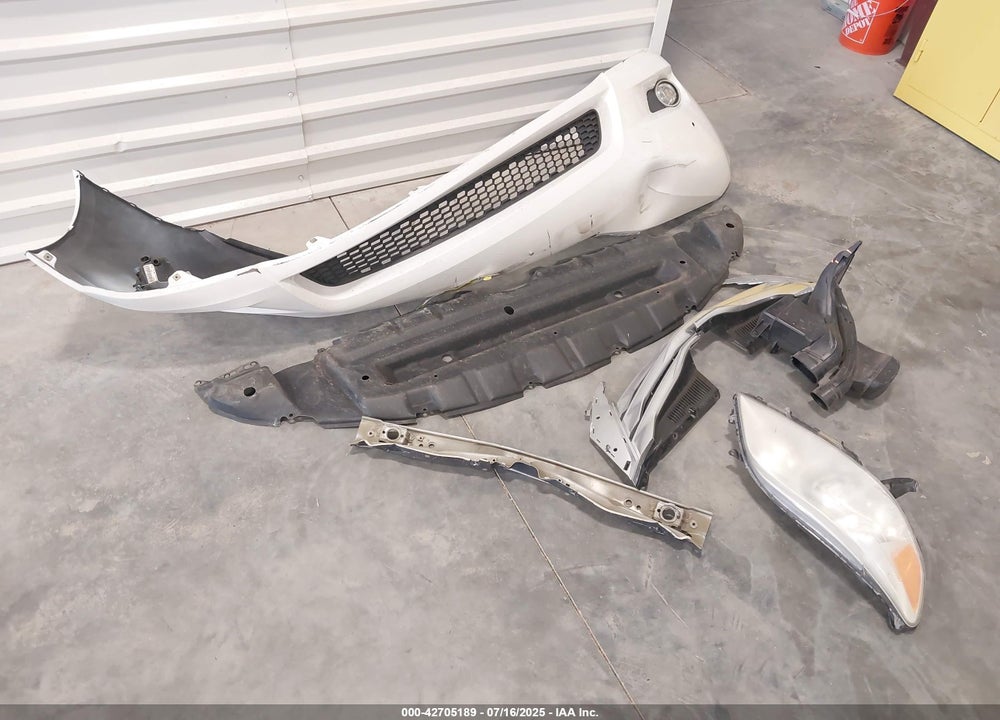 2012 TOYOTA SIENNA LIMITED V6 7 PASSENGER VIN: 5TDYK3DC9CS254505