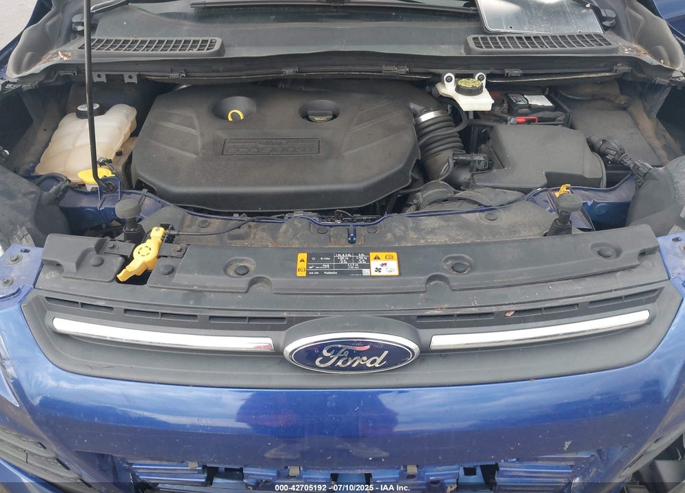 2013 FORD ESCAPE SE VIN: 1FMCU9G96DUC62139