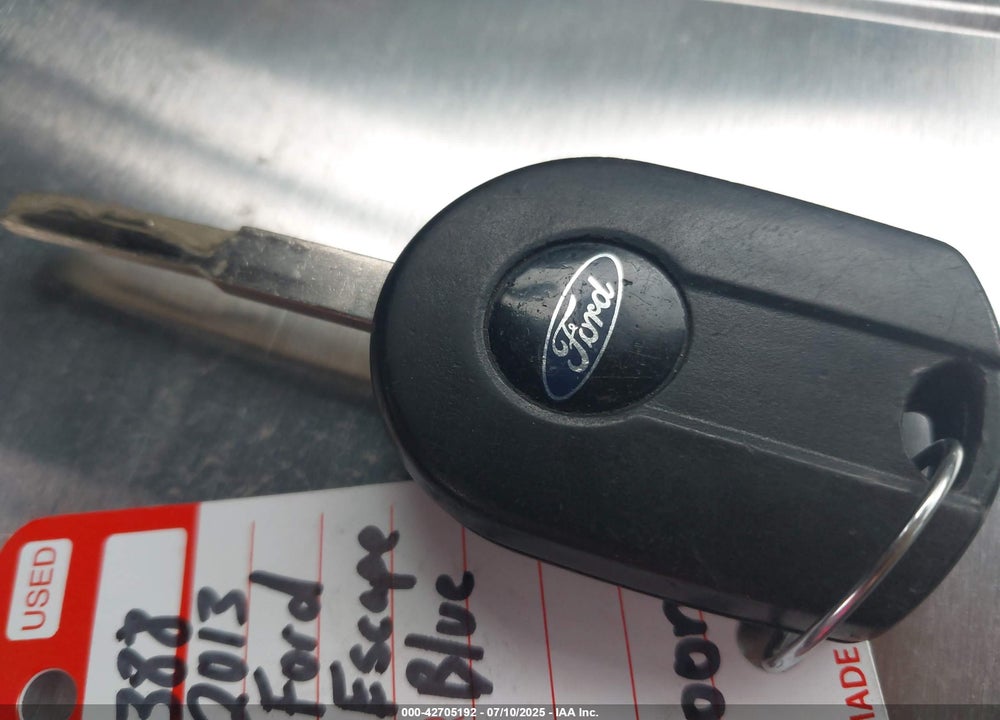 2013 FORD ESCAPE SE VIN: 1FMCU9G96DUC62139
