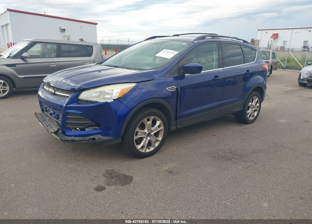 2013 FORD ESCAPE SE VIN: 1FMCU9G96DUC62139