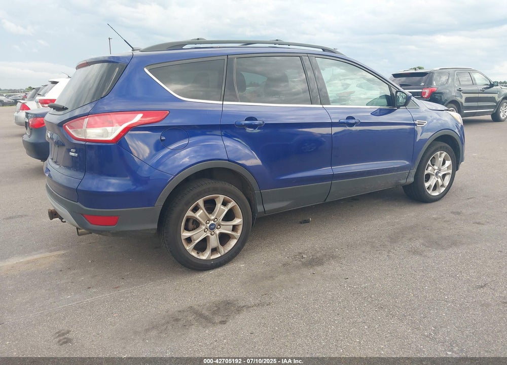 2013 FORD ESCAPE SE VIN: 1FMCU9G96DUC62139