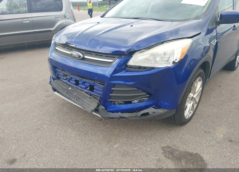 2013 FORD ESCAPE SE VIN: 1FMCU9G96DUC62139