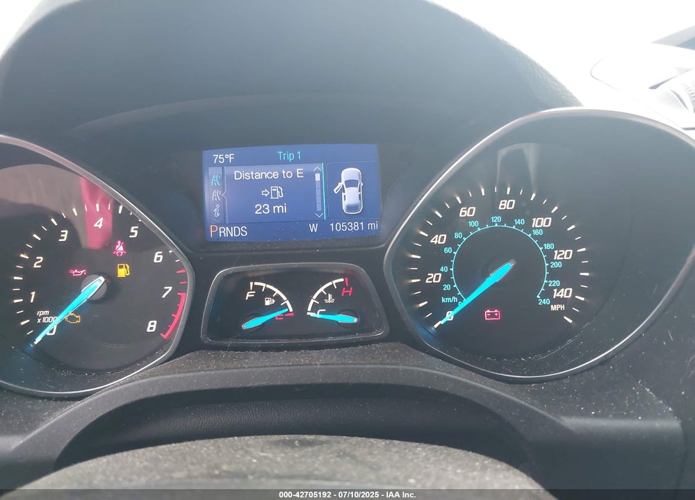 2013 FORD ESCAPE SE VIN: 1FMCU9G96DUC62139
