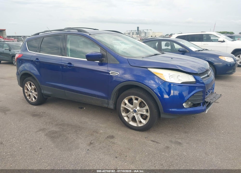 2013 FORD ESCAPE SE VIN: 1FMCU9G96DUC62139